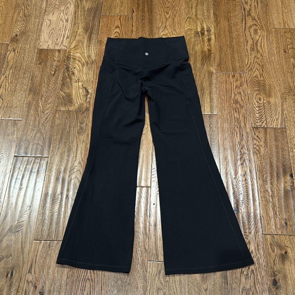 NWOT Athleta Salutation Stash Flare Pant MP - Picture 6 of 7